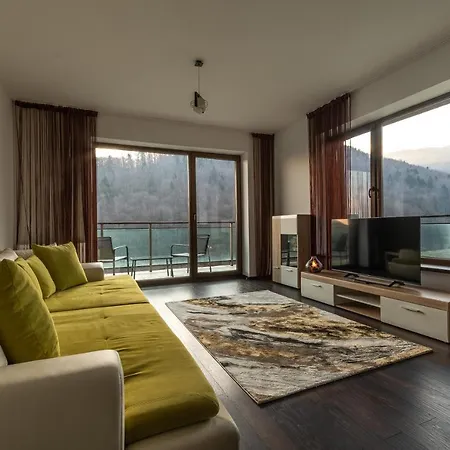 Forest Breeze Apartterrace Апартаменты Брашов