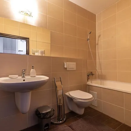 Апартаменты Forest Breeze Apartterrace
