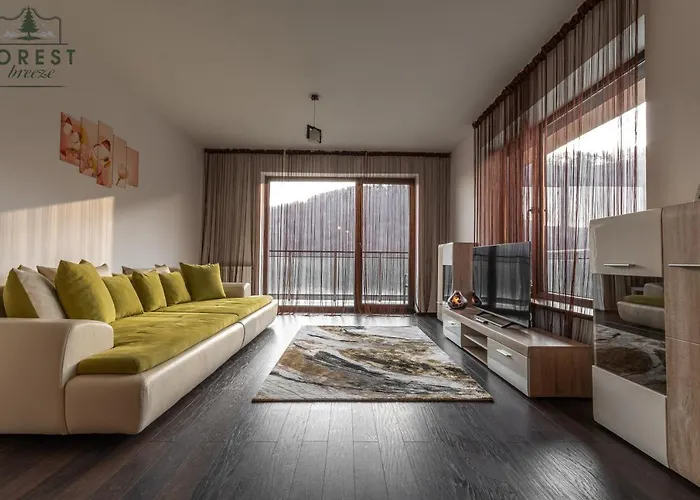 Forest Breeze Apartterrace Brasov