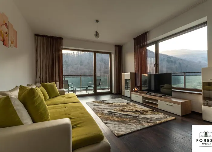 Forest Breeze Apartterrace Apartment Brasov