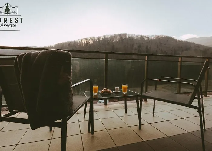 Forest Breeze Apartterrace Apartment Brasov