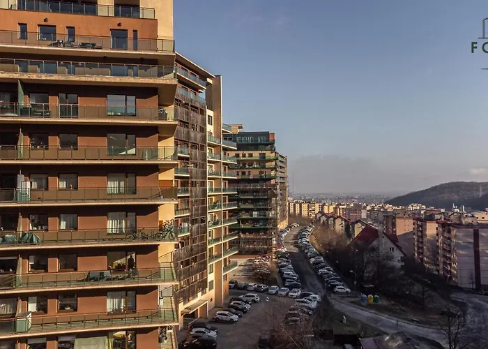 Forest Breeze Apartterrace Brasov