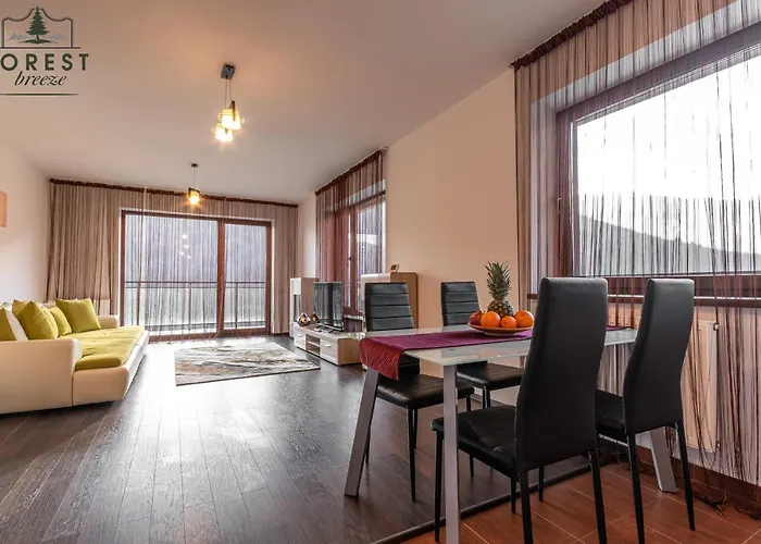 Forest Breeze Apartterrace Brasov